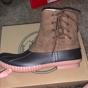 Marley Lilly Duck boots